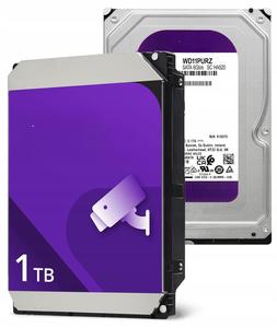 Disque dur WD11PURZ 3,5 pouces SATA interne HDD 1 To 256 Mo de cache 5400 tr/min pour système de sécurité - Product Image 1