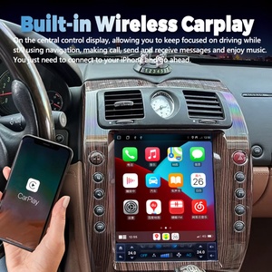 12.1inch Vertical Screen Android Carplay for Maserati QP Quattroporte 2004-2012 Radio Car GPS Navigation Multimedia Video <b>Player</b> - Product Image 6