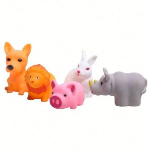 Manufacturer Hot Sale <b>Bath</b> Rubber Duck Toy for Children Plastic Baby Water Play Squeeze Sound Animal Street Stall Style - Product Image 5