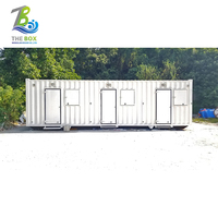 Conteneurs préfabriqués modulaires Standard, 6m, 20 pieds, 20 pieds, pour livraison gratuite