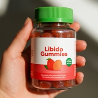 Gummies Stimulantes de Libido pour Femmes à Marque Blanche avec Palmier Nain et Herbes Naturelles pour le Soutien Immunitaire