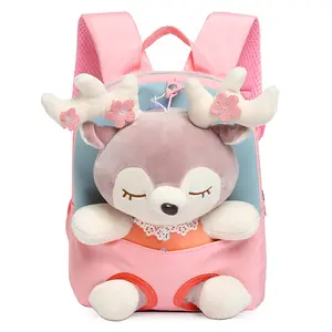 Preço fábrica Promocionais Custom Soft Deer Stuffed Plush Animal Toys
