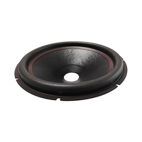 GZ1811 Cône de caisson de basses Surround de 18 pouces avec audio VCID de 3 pouces pour haut-parleur Kit d'accessoires pour utilisation audio
