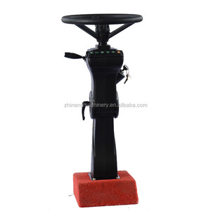 Assemblage de colonne de direction pour outil de forage hydraulique pour balayeuse à neige hydraulique avec traitement de coulée - Product Image 1