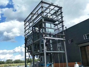 Gia súc chăn nuôi Thức ăn viên nhà máy sản xuất thức ăn chăn nuôi dây chuyền sản xuất Thức ăn viên - Product Image 6