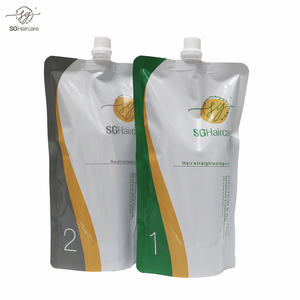 SG Protein Ensemble de traitement lissant et lissant pour les cheveux Crème recollante pour les cheveux - Product Image 3