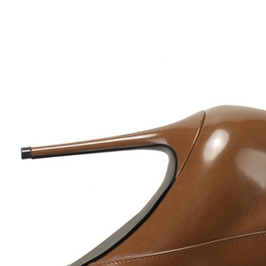 Bottines classiques <span class=keywords><strong>pour</strong></span> femmes à talon aiguille et bout pointu, polyvalentes <span class=keywords><strong>pour</strong></span> les occasions spéciales, idéales <span class=keywords><strong>pour</strong></span> l'automne, l'hiver et l'été. - Product Image 5