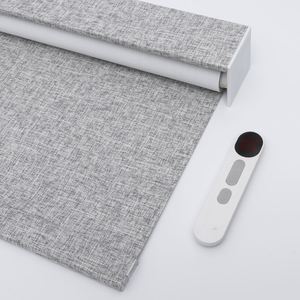 Persianas Enrollables para Ventanas de Oficina, Personalizadas, Opacas, con Protección UV Inteligente, Automáticas, Eléctricas, para Dormitorio, Sala de Estar - Product Image 2