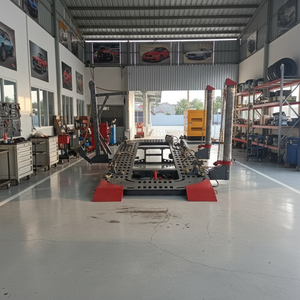 OBC Système <span class=keywords><strong>de</strong></span> <span class=keywords><strong>redressage</strong></span> <span class=keywords><strong>de</strong></span> <span class=keywords><strong>carrosserie</strong></span> automobile robuste pour châssis en fer et métal, avec <span class=keywords><strong>banc</strong></span> <span class=keywords><strong>de</strong></span> <span class=keywords><strong>redressage</strong></span> et tour <span class=keywords><strong>de</strong></span> traction 360° - Product Image 4