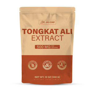 Mỹ/EU kho OEM Hữu Cơ Thảo dược bổ sung eurycomanone Tongkat Ali chiết xuất bột viên nang - Product Image 4