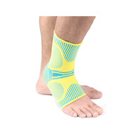 Manchon de Compression du pied plantaire Support de tendon de cheville pour la récupération des blessures et le soulagement des douleurs articulaires
