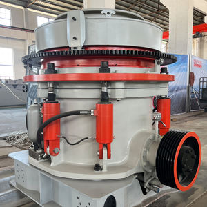 เครื่องบดกรวยไฮดรอลิกแบบหลายกระบอกสูบ ความเร็วสูง สำหรับแร่ทองคำและหินแข็ง คุณภาพสูง กำลังการผลิต 200 ตันต่อชั่วโมง สำหรับขาย - Product Image 5