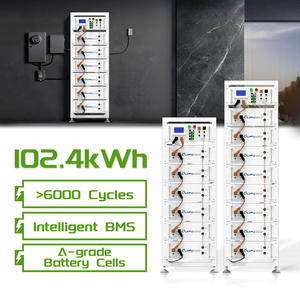 Batería de almacenamiento de energía industrial personalizable LVFU de 20KWh-120KWh, batería de almacenamiento de 100kw, baterías de 153.6V-614.4V y energía solar - Product Image 3