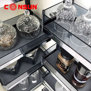 Кухонные принадлежности, шкаф, выдвижной ящик, высокая выдвижная корзина для кладовой - Product Image 6