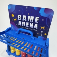 Jeu de société interactif en plastique tendance : Tirs de rebond, jeu de table intérieur, jouet éducatif parent-enfant