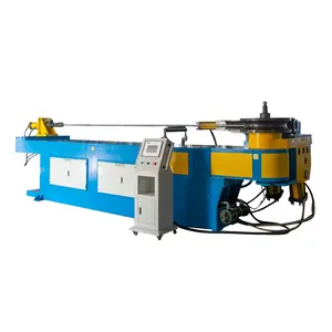 DW130NC drinking pipe bend glass bend pipe polishing machine electric round pipe bending machine