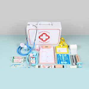 Ensemble de jeu de simulation de docteur en bois Wentai pour enfants de 5 à 13 ans - Product Image 4
