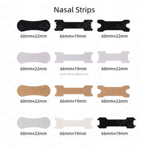 Tiras Nasales Deportivas para Deportistas, Logotipo Anti-Ronquidos, para la Nariz Derecha, para Respirar Mejor, Tiras Nasales Personalizadas para Dormir - Product Image 2