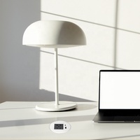 Soket Daya sofa pengisi daya usb 18 W PD, grommet meja Tiongkok bulat tersembunyi pintar untuk rumah kantor
