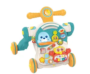 multifunction toys 4 in 1 battery operated baby walker with lights