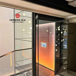 Ascenseur moderne pour passagers Hitachi 1000 kg avec portes automatiques, certifié ISO 9001, ascenseur résidentiel - Product Image 3