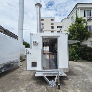 Remorque alimentaire mobile, four à <span class=keywords><strong>pizza</strong></span>, camion <span class=keywords><strong>de</strong></span> cuisine colombienne près <span class=keywords><strong>de</strong></span> chez <span class=keywords><strong>moi</strong></span> - Product Image 6