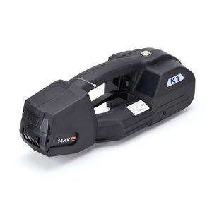 Wallepac Pp Pet Belt Herramienta de bandas portátil eléctrica Caja de cartón Papel Palé semiautomático Máquina flejadora que funciona con batería - Product Image 5