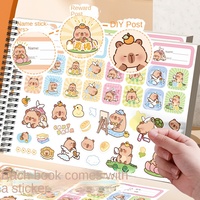 Encuadernación en espiral para niños, libro de dibujo artístico de escuela primaria con cubierta de papel para estudiantes, Bloc de notas de bocetos con imagen