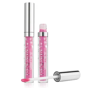 Private Label HANDAIYAN 7 Colori All'ingrosso Matte Lip Gloss Glitter Liquido Rossetto