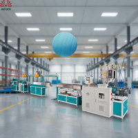 AFE35  Machine d'extrusion de filament 3D bicolore par co-extrusion  PLA  ASA PETG
