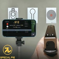 Ensemble d'entraînement au tir au laser portable avec application pour la pratique IPSC IDPA