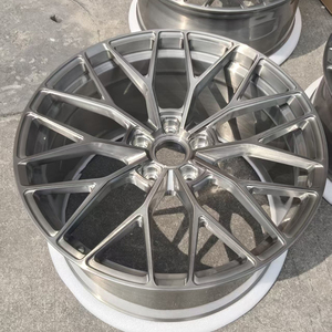 Rines de Aleación de Lujo Multirradio en Gris Pulido Forjado de 18, 19, 20, 21 y 22 Pulgadas, 5x120, 5x130 para Porsche, Range Rover y <span class=keywords><strong>Jaguar</strong></span> - Product Image 1