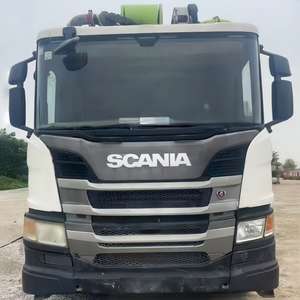 รถปั๊มคอนกรีต Zoomlion ปี 2020 มือสอง ขนาด 51 เมตร พร้อมเครื่องยนต์และชิ้นส่วนมอเตอร์หลัก ใช้สำหรับปั๊มคอนกรีต - Product Image 2