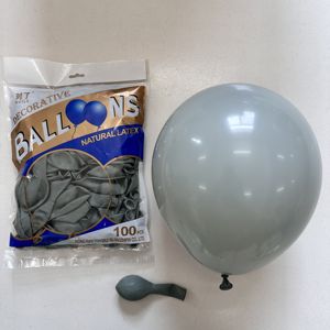 생일 결혼식 파티 아름다운 5 인치 중국 도매 싼 라텍스 예쁜 복고풍 세트 풍선 - Product Image 6