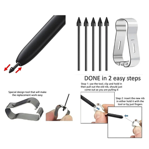 Lápiz Óptico EMR para Tablet <span class=keywords><strong>Galaxy</strong></span> <span class=keywords><strong>Tab</strong></span> S6 <span class=keywords><strong>Lite</strong></span> <span class=keywords><strong>S7</strong></span> S8 S9 S10, 4096 Niveles de Presión - Product Image 6