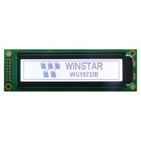 Modulo Display LCD 192x32 WG19232B, Temperatura Operativa -20°C ° C+70 ° Strumento Industriale da 3,23 Pollici