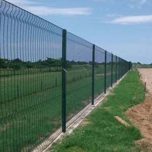 Yüksek güvenlik clear vu anti-cut anti tırmanma 358 çit için çit