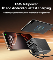 Banque d'Alimentation Yesido YP76 20000 mAh 65W, Charge Rapide, Affichage Numérique LED à Basse Température, Peut Charger les Ordinateurs Portables
