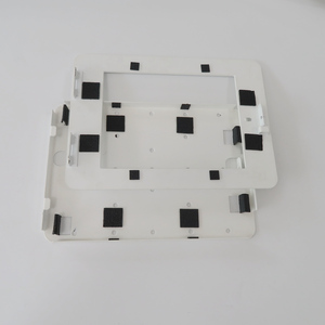 Customized <strong>Design</strong> Tablet Wall Mount Aluminum Frame Anti Theft Security Locking Sheet Metal Case Laser Cutting <strong>Enclosure</strong> - Product Image 2