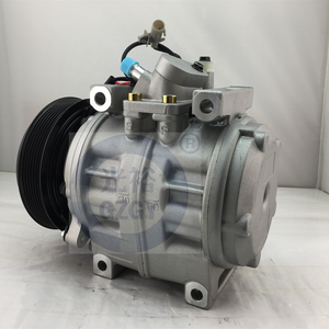 คอมเพรสเซอร์แอร์รถยนต์ 10P30C รุ่น 447220-0390 7PK 24V 447170-3340 88320-36560 447180-4090 88320-36530 447220-1030 สำหรับรถบัสโตโยต้าโคสเตอร์ - Product Image 3