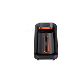 Cafetière turque électrique portable moderne avec contrôle de la température et nettoyage facile, pour café et thé, cafetière à filtre