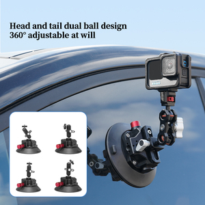 Topseller: Aluminiumlegierung Vakuum-Saugnapf mit Handpumpe für Mini-Video-Kameras – Kamera-Zubehör und Auto-Saugnapfhalterung - Product Image 6