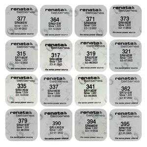 Pilas de Botón de Óxido de Plata Renata 377 3V, Pilas de Litio para Relojes, Juguetes, Electrodomésticos, Electrónica de Consumo, Herramientas Eléctricas - Product Image 4