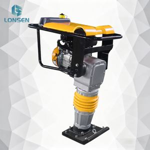 Apisonadora HCR125 con Placa de 330*300*12mm, 90kg, Tanque de Combustible de 3.0L - Product Image 1