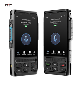 Máy bộ đàm cầm tay kỹ thuật số tầm xa TYT IP-710 GPS 5G Poc, <span class=keywords><strong>Android</strong></span> 10, pin siêu bền, tính năng SOS, chống nước IP68 - Product Image 4