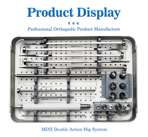 Veterinaire orthopedische implantaten heupgewrichtprothese vervanging MINI Double Action heup systeem - Product Image 4