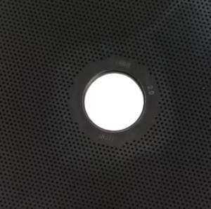 แผ่นตะแกรงกรองพลาสติกวงกลมสำหรับเครื่องบดเม็ดพลาสติกมีประสิทธิภาพสูง - Product Image 3