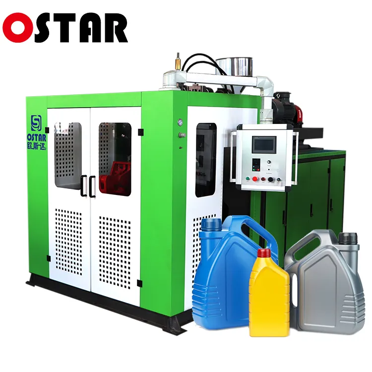 Low Price 2l 5l Plastic Jerry Can Jerrycan Making Machinery Extrusion Blowing Blow Molding Machine