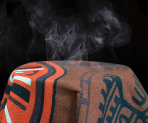 Bufanda con estampado de sublimación y logotipo personalizado, para el cuello polaina, pañuelo de tubo multifuncional sin costuras para exteriores - Product Image 6