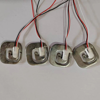 Celdas de Carga de Alta Precisión de Aleación de Aluminio de 10, 30 y 50 kg de Capacidad, Sensores de Fuerza de Medio Puente para Básculas